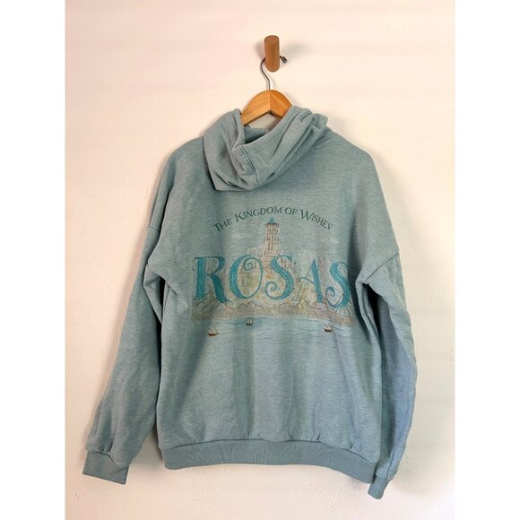 2024 Disney Parks Wish Movie Hoodie Sweatshirt L THE KINGDOM OF WISHES - Picture 6 of 11